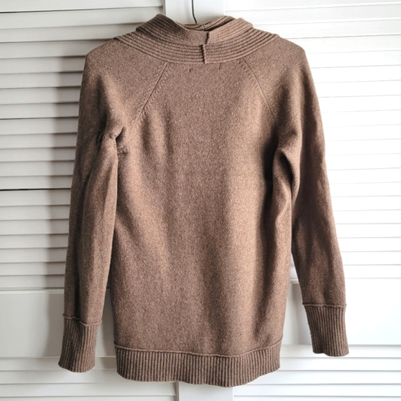 EDDIE BAUER Shawl Collar Pullover Sweater - Picture 3 of 4